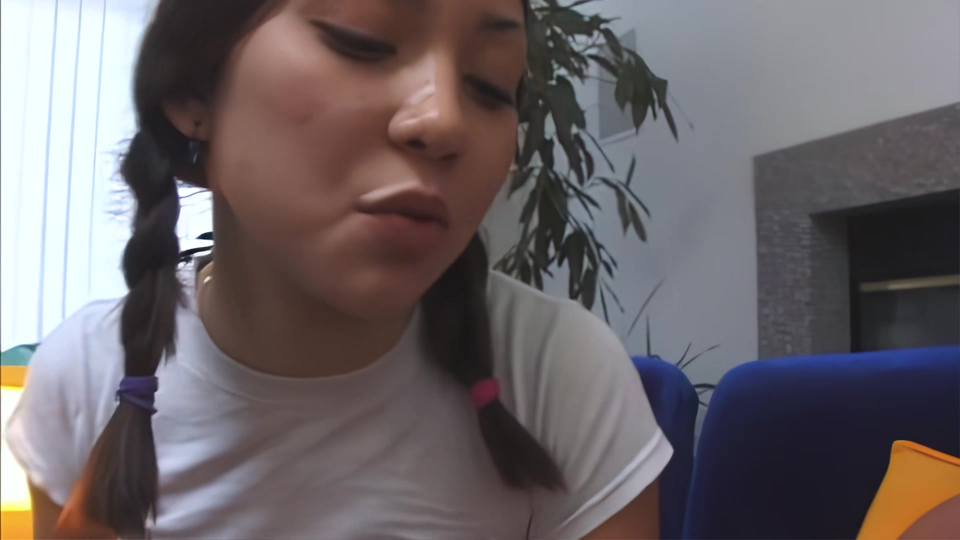 Young Asian Girl Fucks Lee Stone's Huge Cock