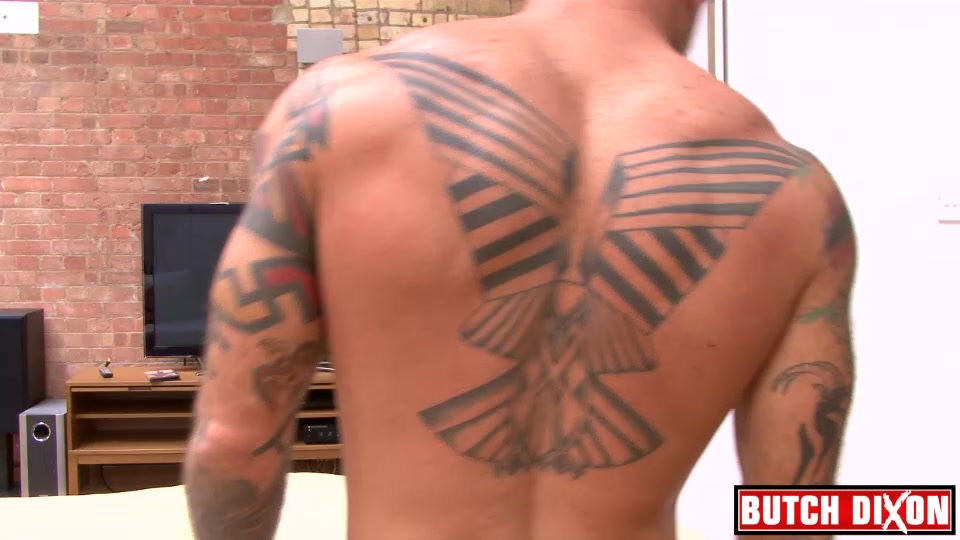 Big Tattooed Fuckers 4 - ButchDixon