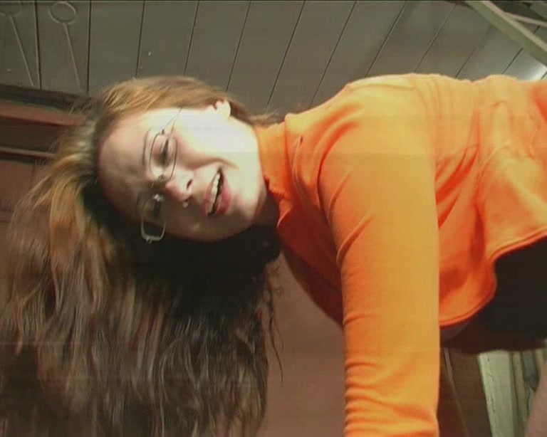 True sex video with girl in glasses