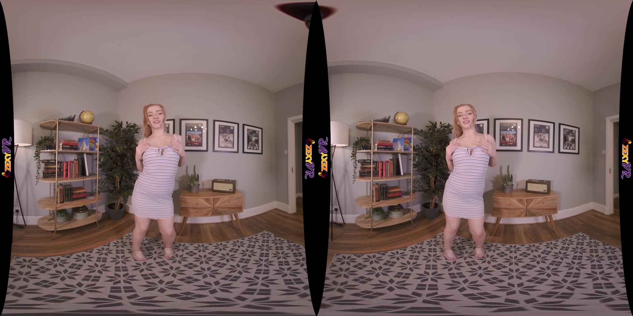 Flirty Fever featuring Jen Loveheart - ZexyVR