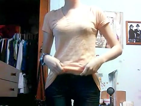 Every time I see her she is showing me her nice boobies