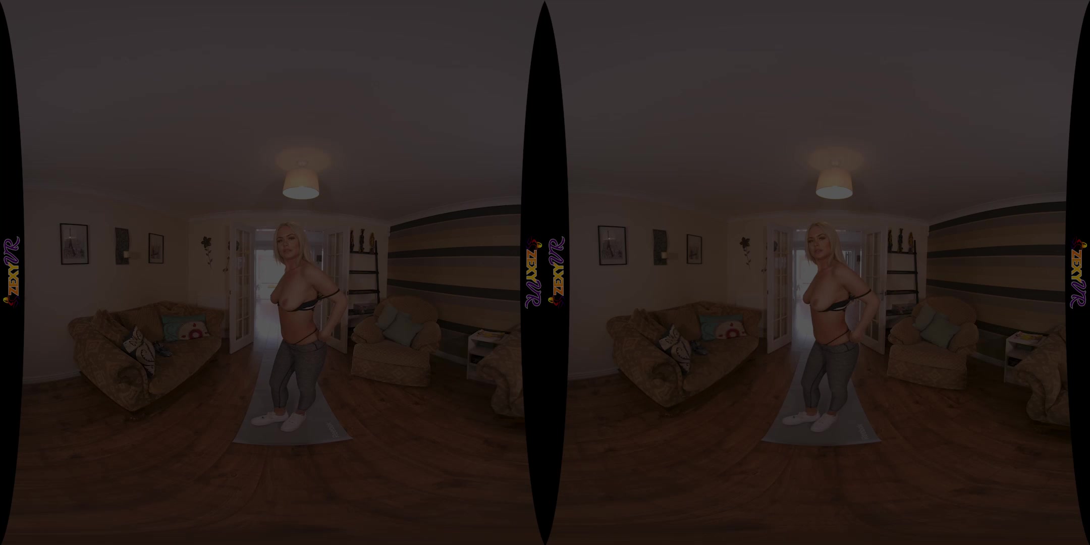 Heating Up featuring Louise - ZexyVR