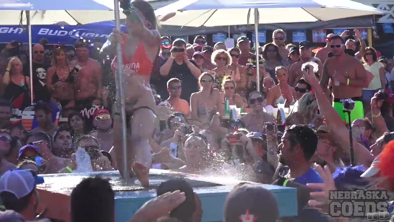 Dantes Pool Party At Fantasy Fest 2015 Key West Florida - NebraskaCoeds