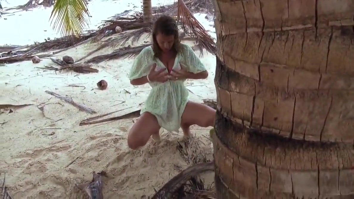 Heisser Blow Job Am Strand