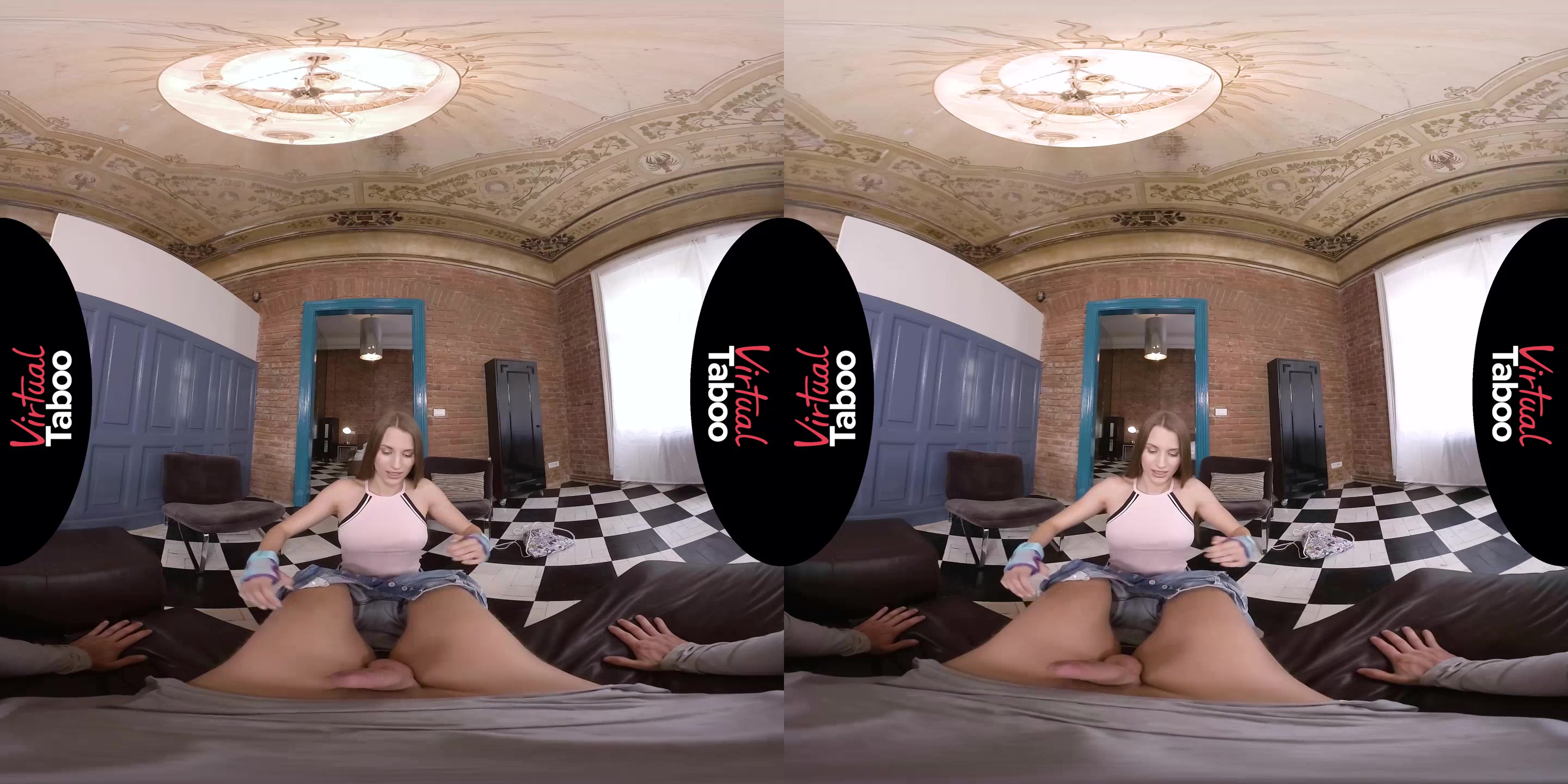All Right, Let's Ride: Rollerblading Step brother's Cock - VirtualTaboo