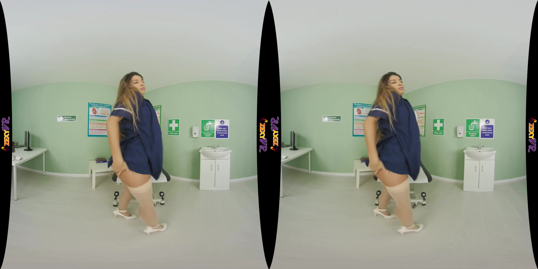 Nurse Campbell featuring Alexa Campbell - ZexyVR