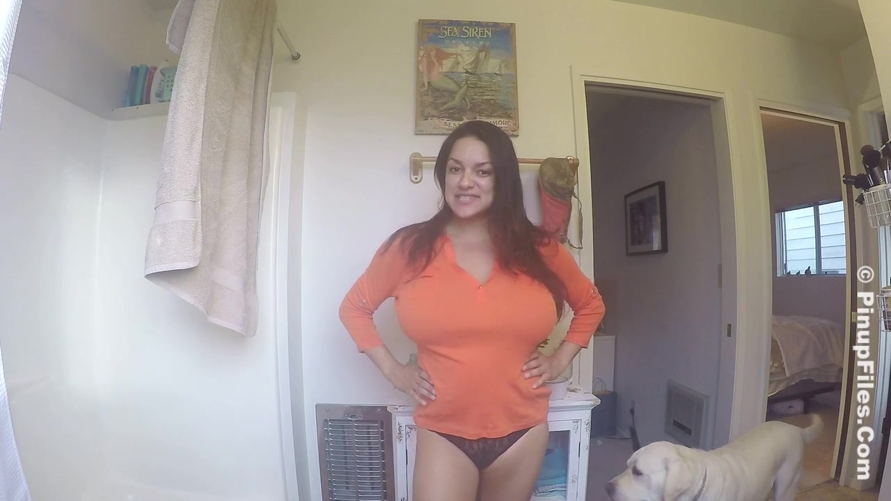Monica Mendez - Halloween 2015 Webcam
