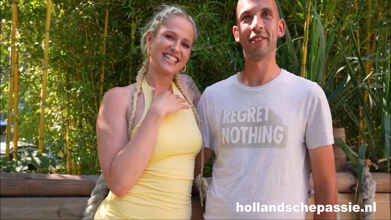 Dutch Mel Melicious Fucking Outdoors