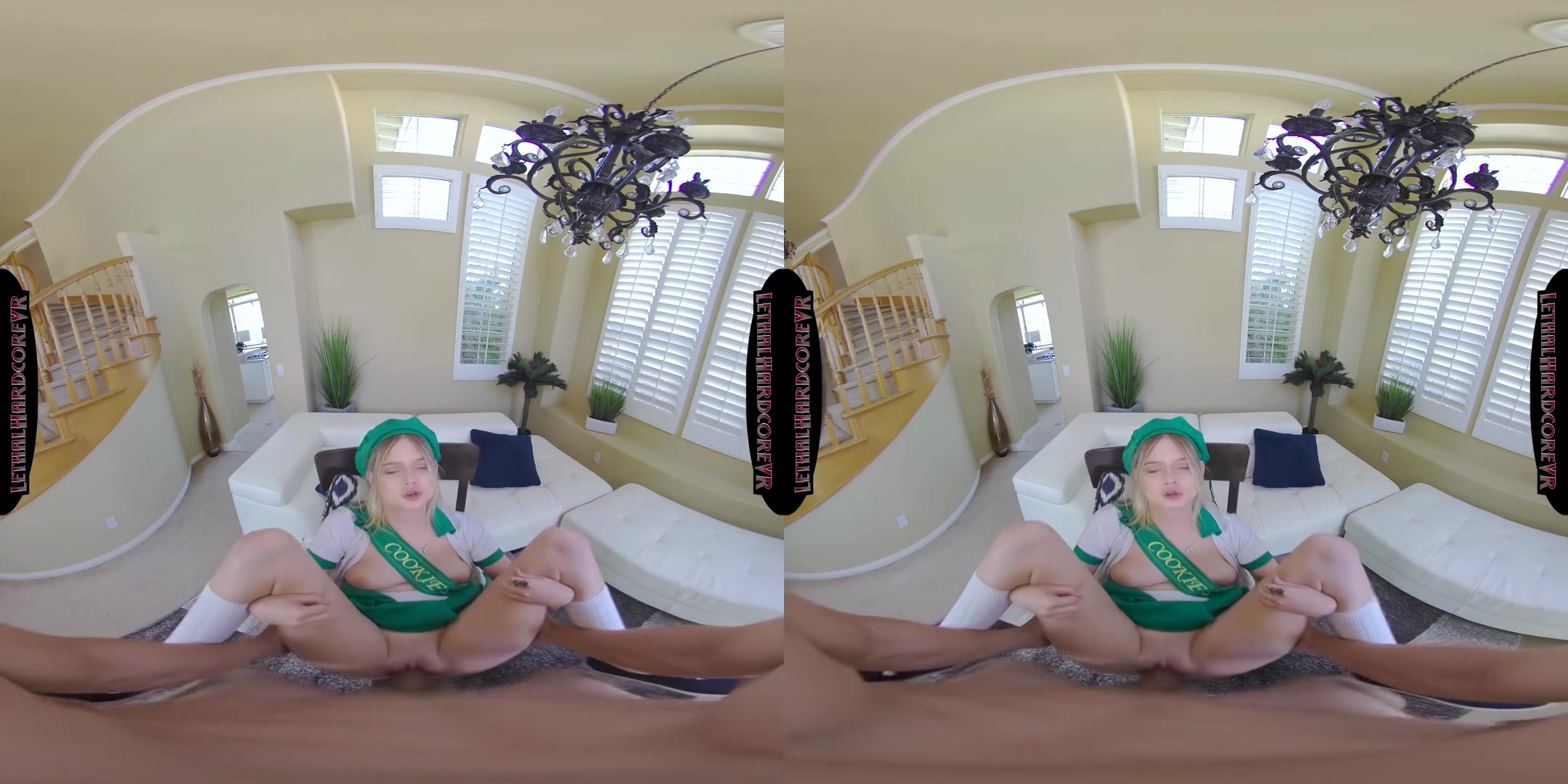 Coco Truly Loves The Cock - Cute Blonde Girl Scout Parody