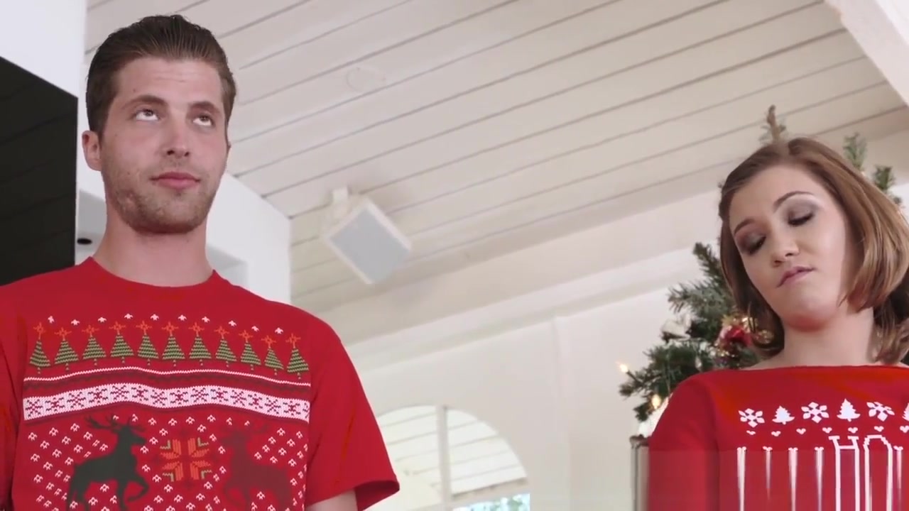 Festive teen 18+ stepsister