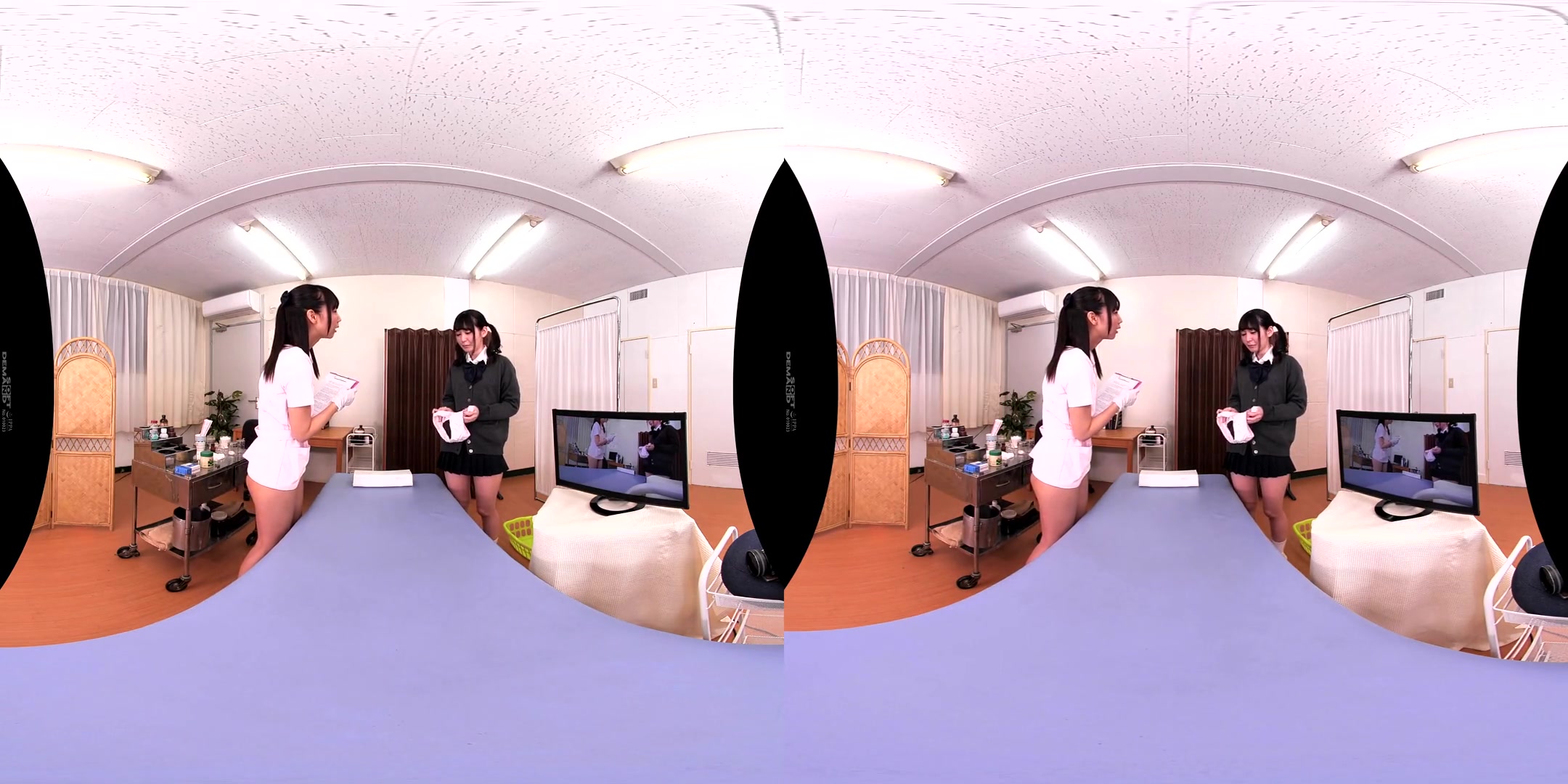 Farting VR Experience 1 - Asian Ass and Fart Fetish