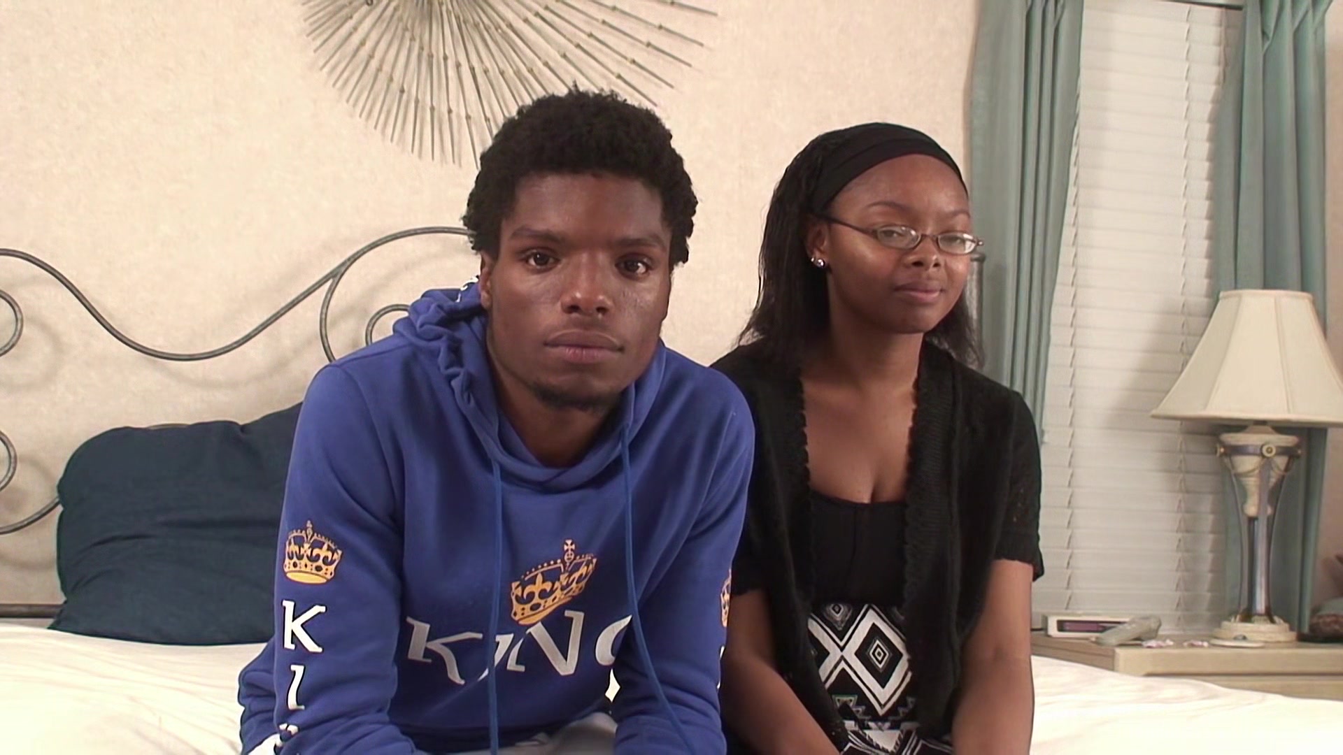 Amateur Ebony Couple Get It On - Baby Gurl & Baby Boy