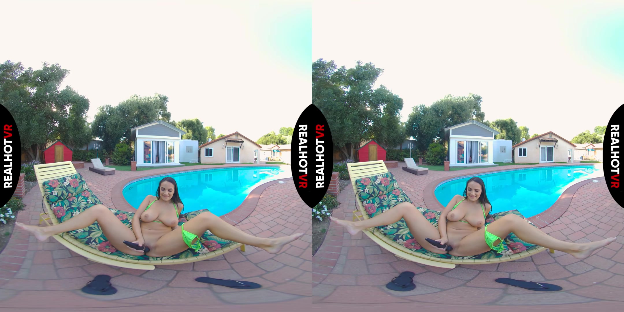 My Stepdad Made Me Squirt - RealHotVR
