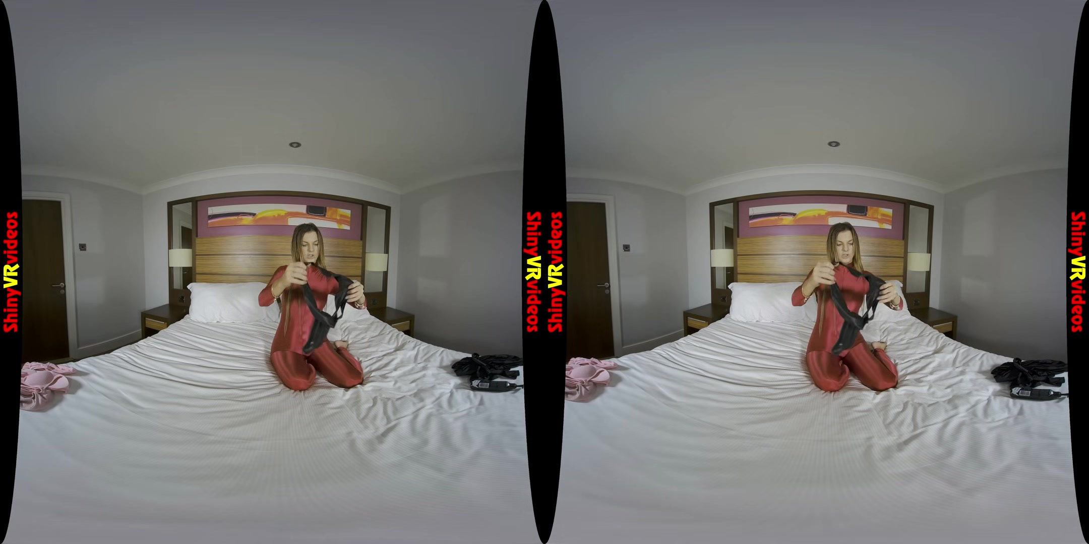 Isabella Rose - Catsuit Dildopants