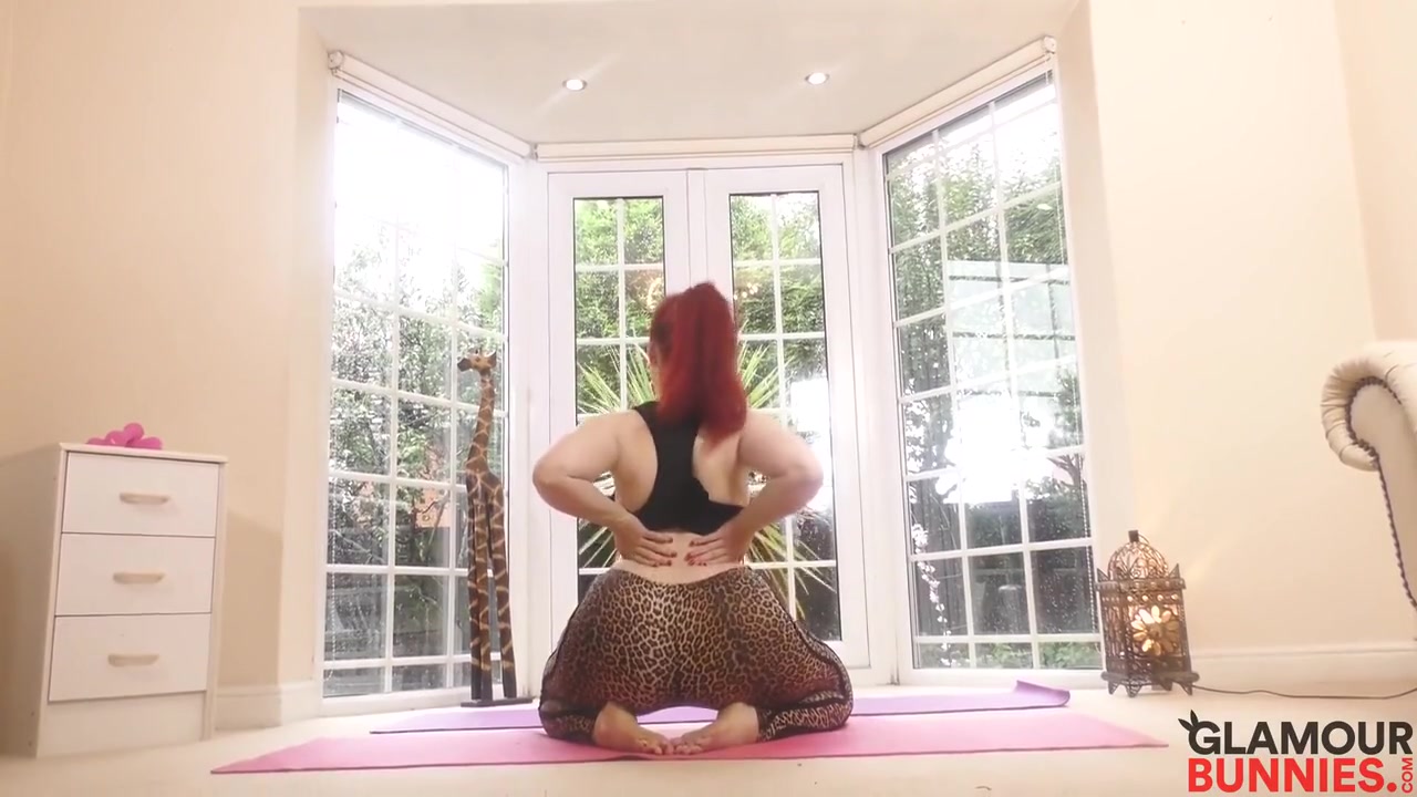 Jaye Rose In Yoga Stretch Joi