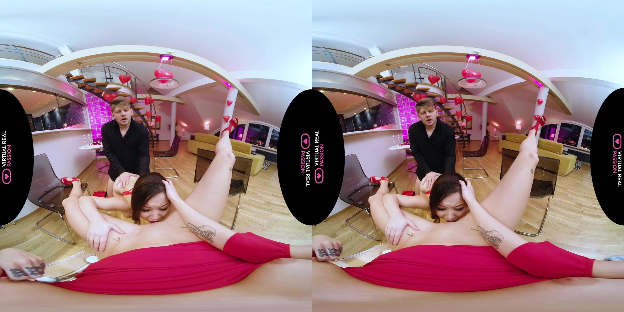 Celebrating With the Ones I Love - MFF Threesome Female POV