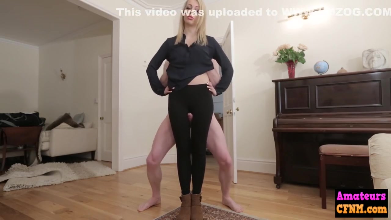 Randy Femdom Babe Humiliates Cock