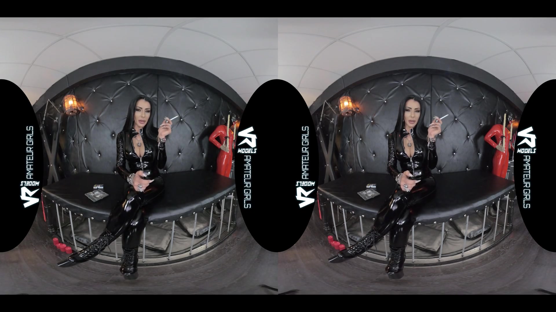 Perfect session! - Mistress Kennya Smoking Solo