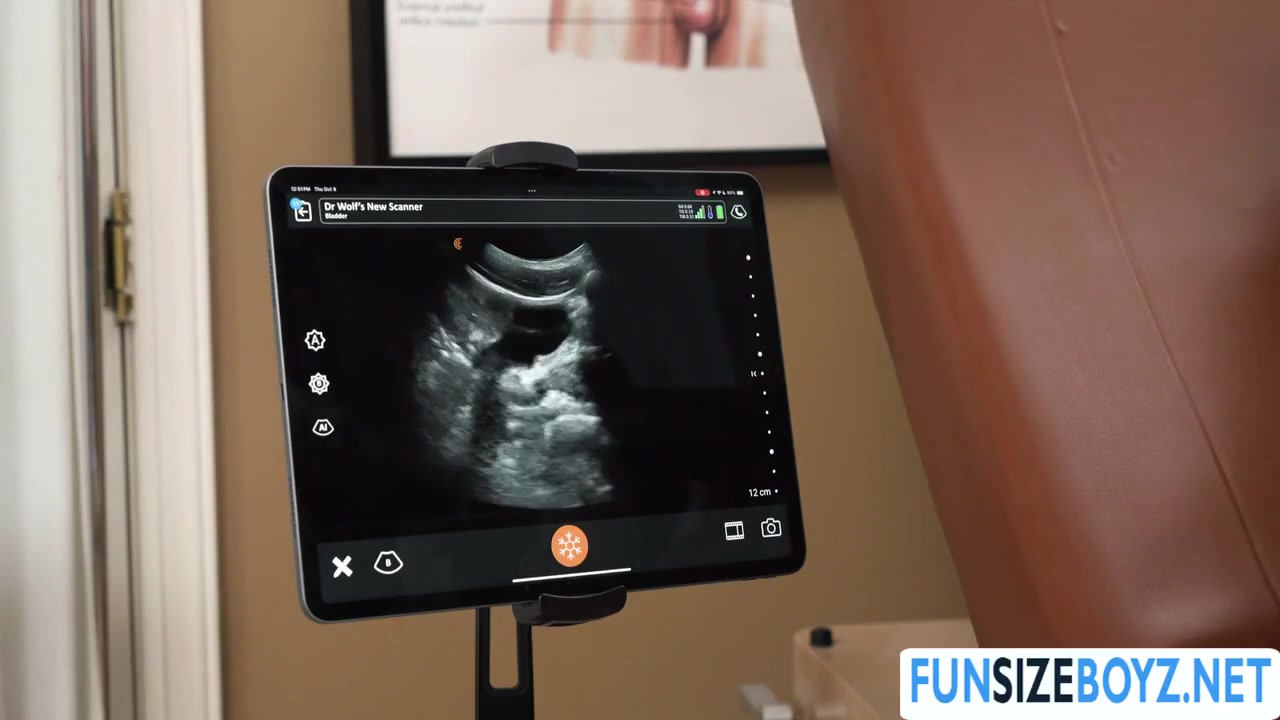 While Having An Ultrasound My Doctor Penetrates Me