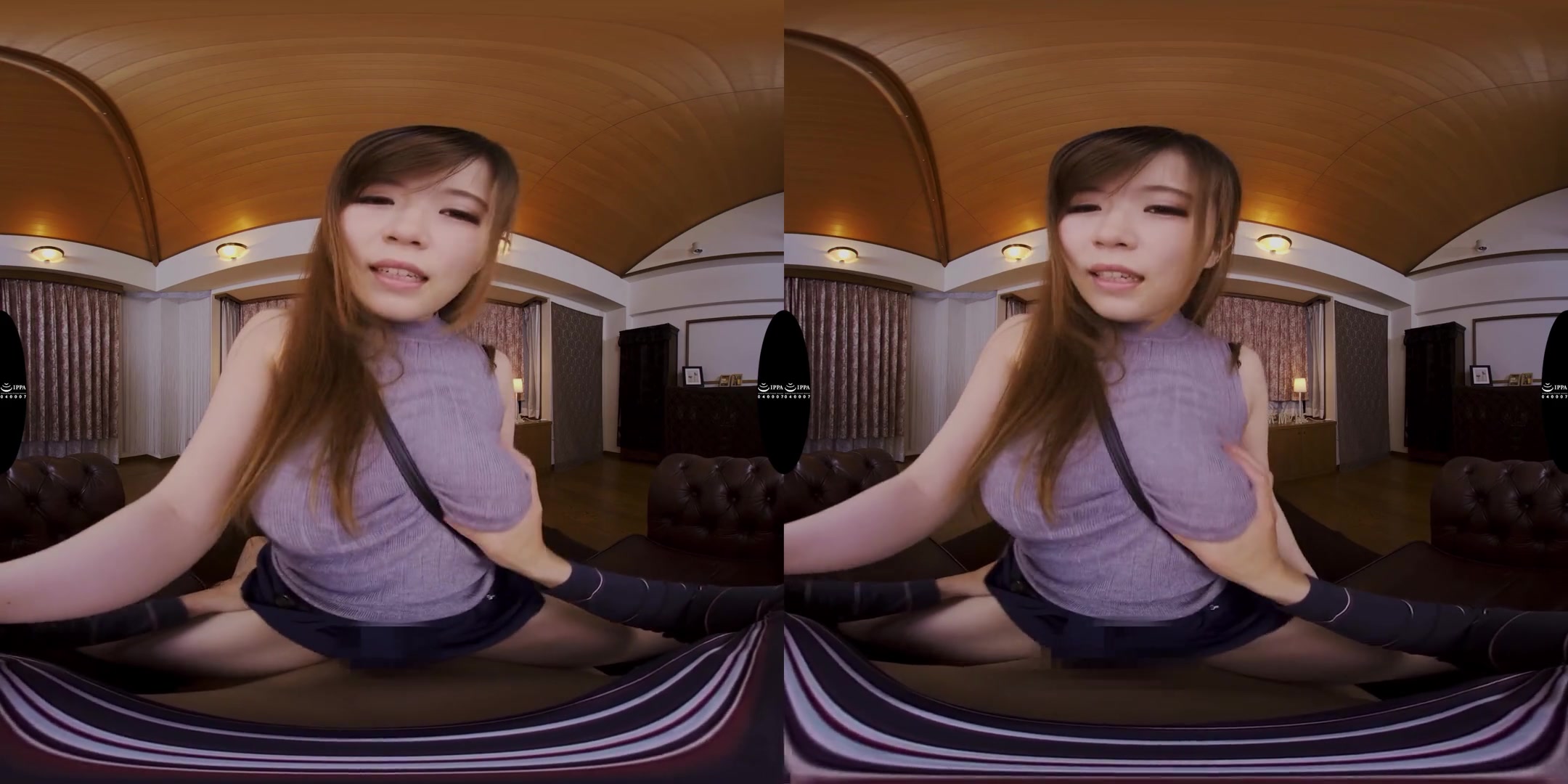 Busty Fully Clothed Sex - Big Tits Asian CFNM Hardcore