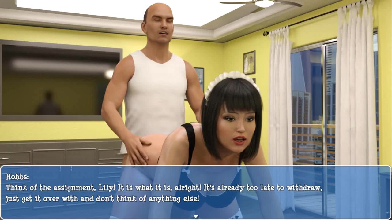 Lily Of The Valley Horny Guy Is Fucking A Housemaid In His Apartment