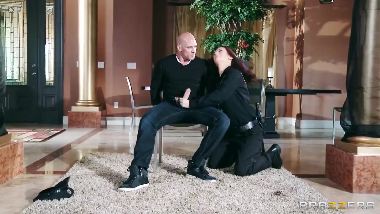 Big rack police officers arrest Johnny Sins