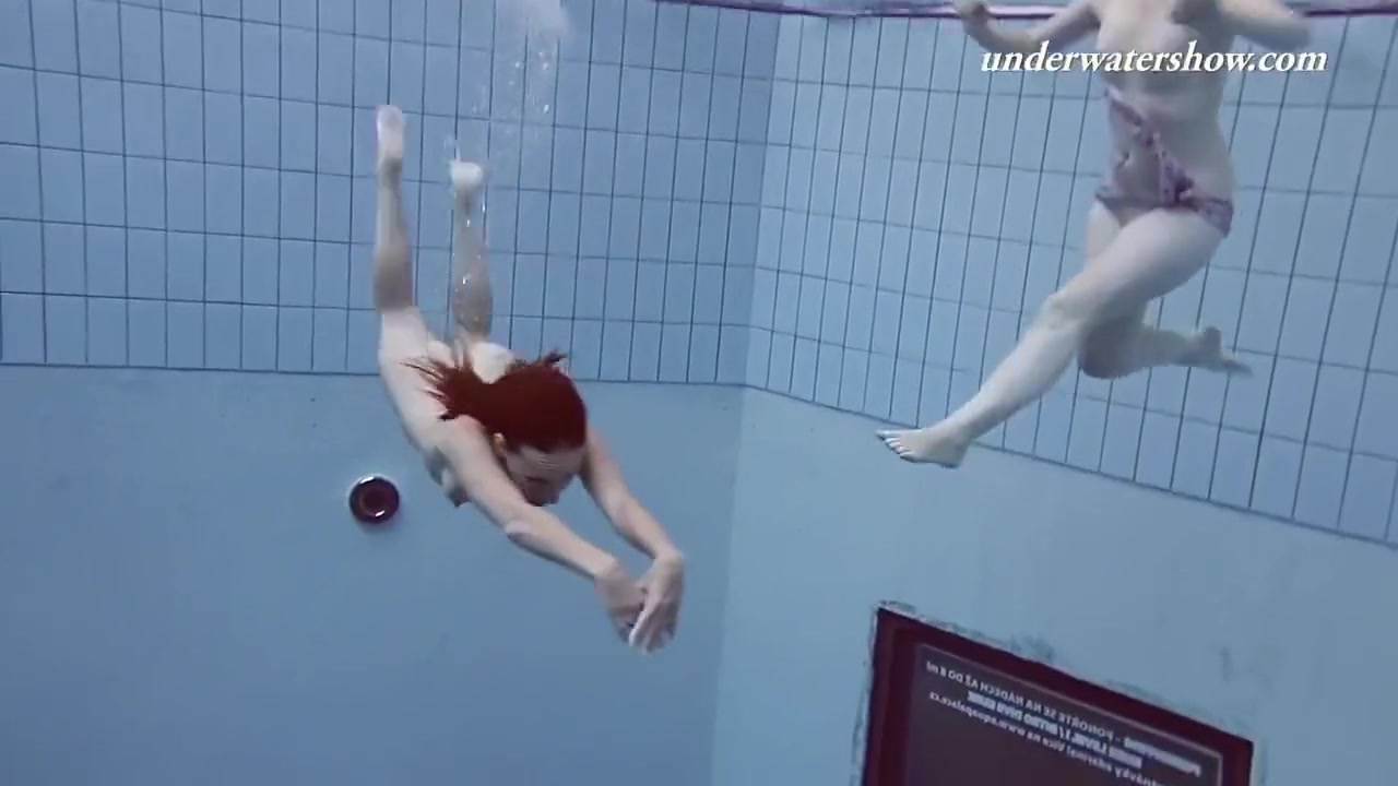 Sexy Nudist Babes Underwater Lenka And Ala