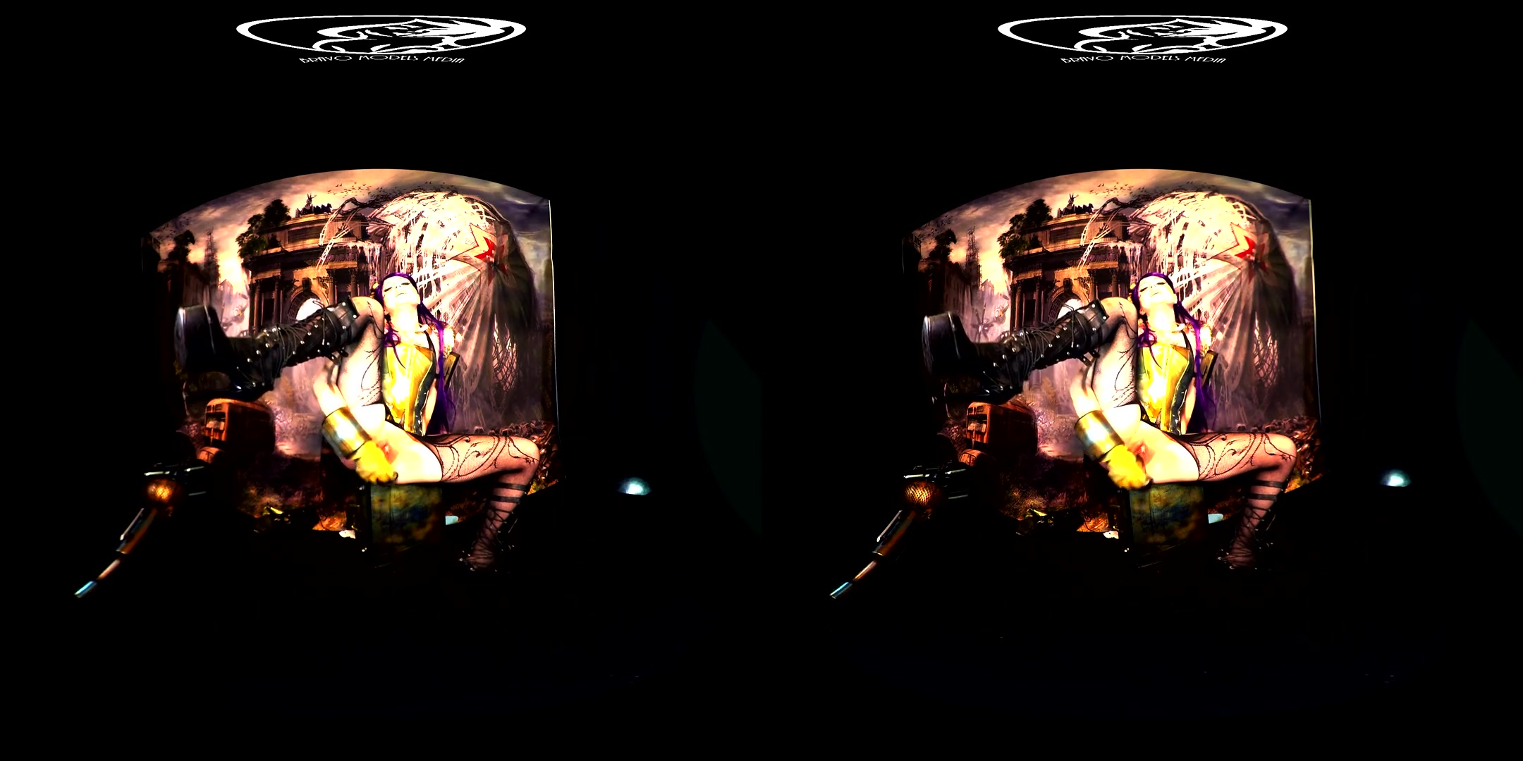 361 - Lena Art; Psychedelic Solo Tease - SexLikeReal