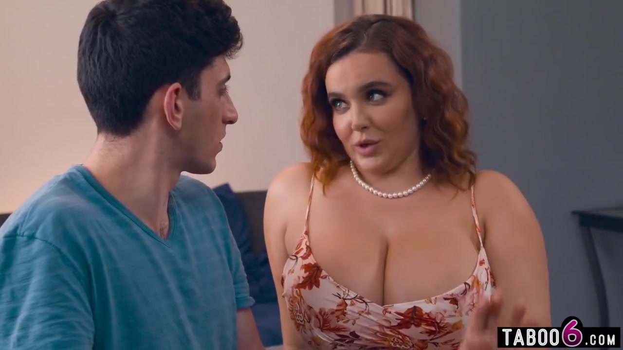 Bbw Milf Stepmom Helped Her Stepson With Stamina - Natasha Nice, Huge Boobs And Pure Taboo