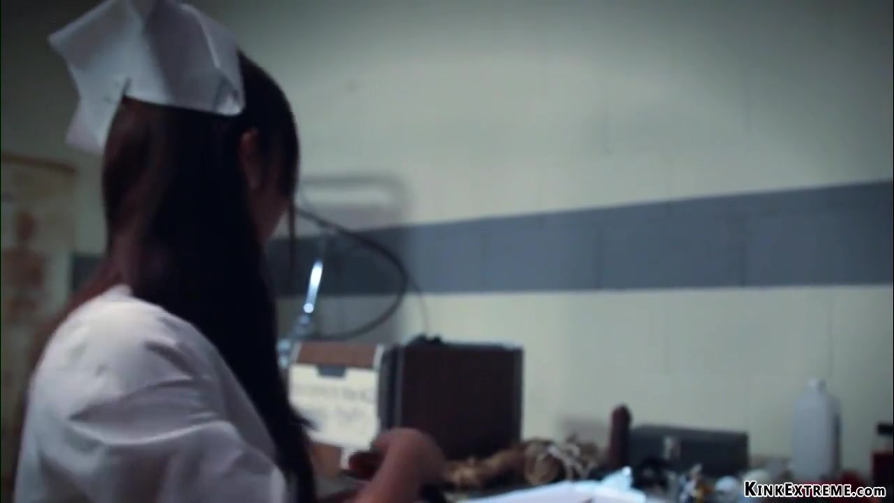 Deviant Patient Whips Asian Nurse