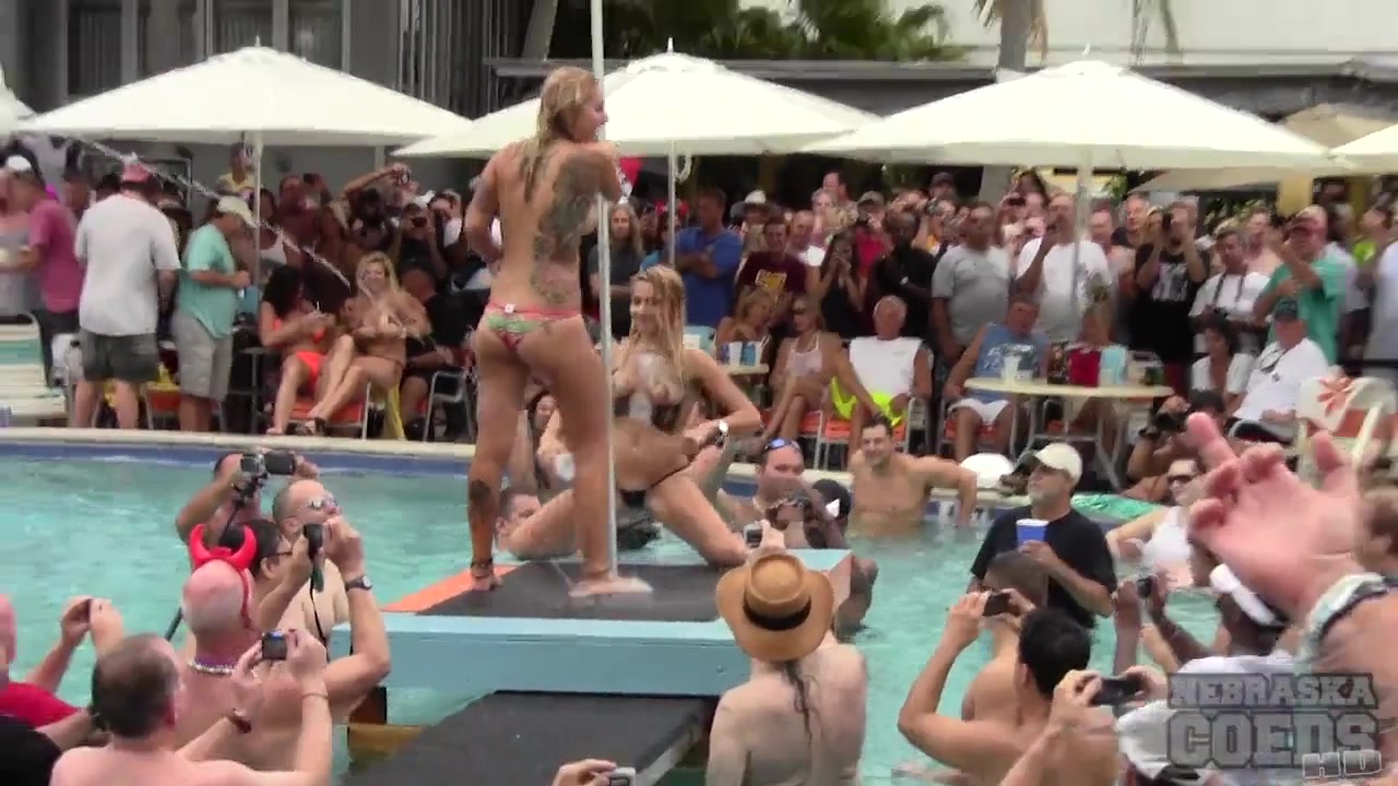 Dante's Hot Swinger Contest from Last Month at Fantasy Fest 2014 - NebraskaCoeds