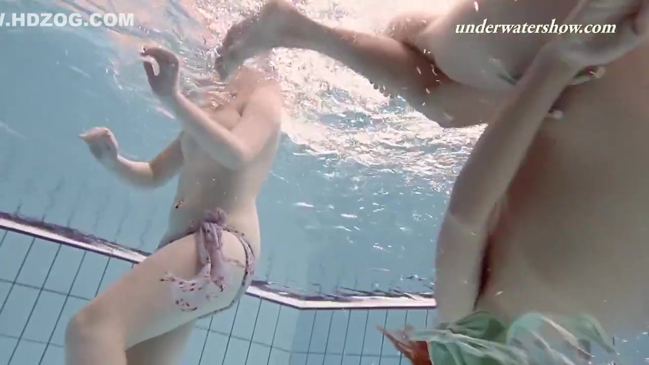 Russian Swimmers In A Public Swimming Pool