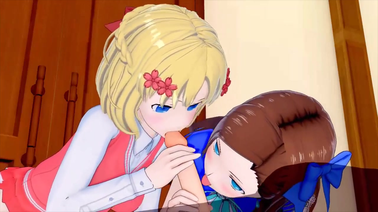 3d Hentai And Hentai 3d - My Next Life As A Villainess Maria Campbell And　catarina Claes