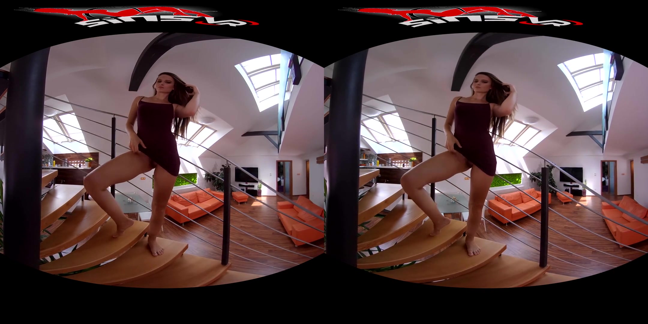 Monna Dark in Mona - First Timer... - SinsVR