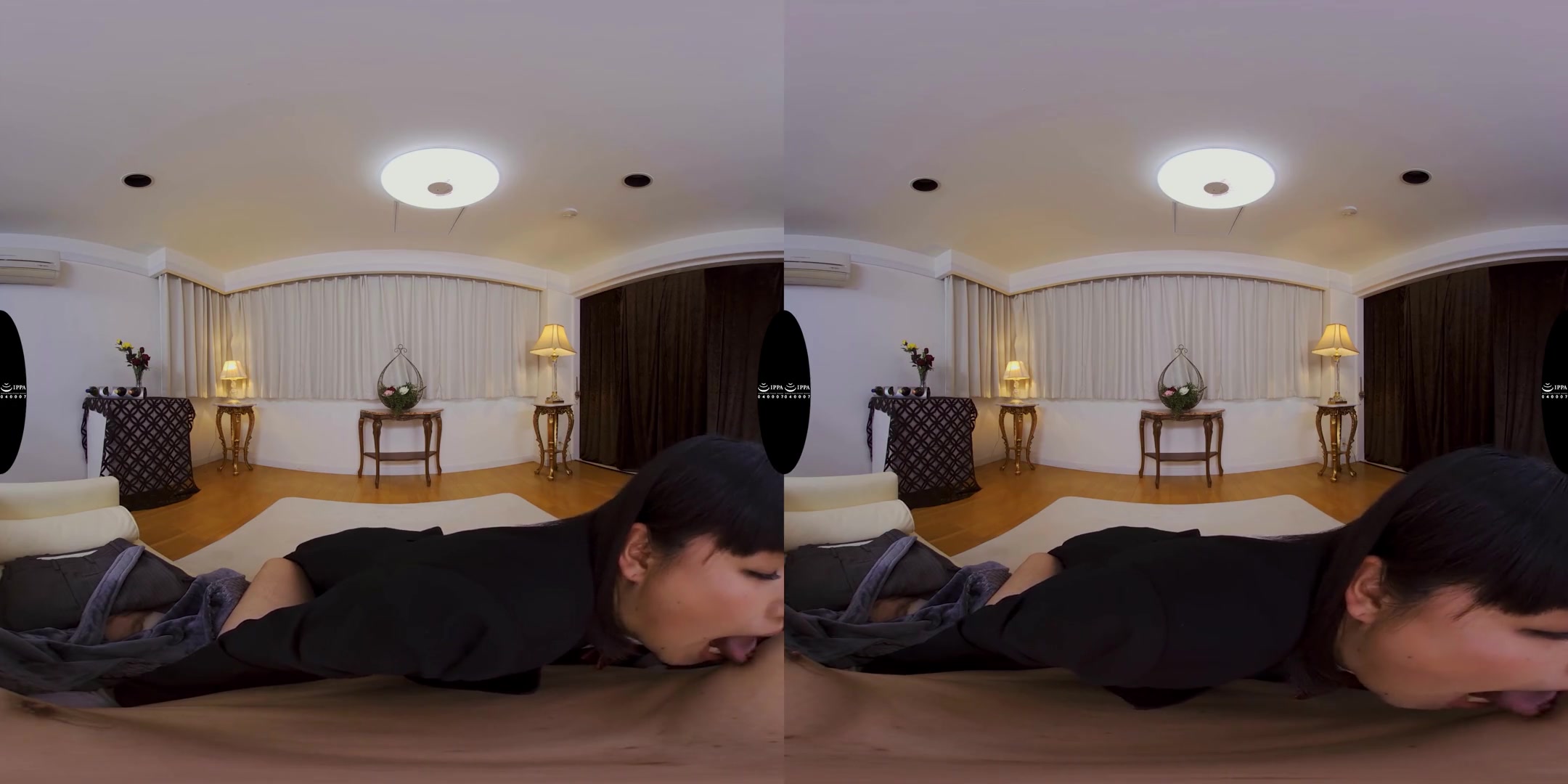 Sex With Your Married Butler; Cute JAV MILF Cheating