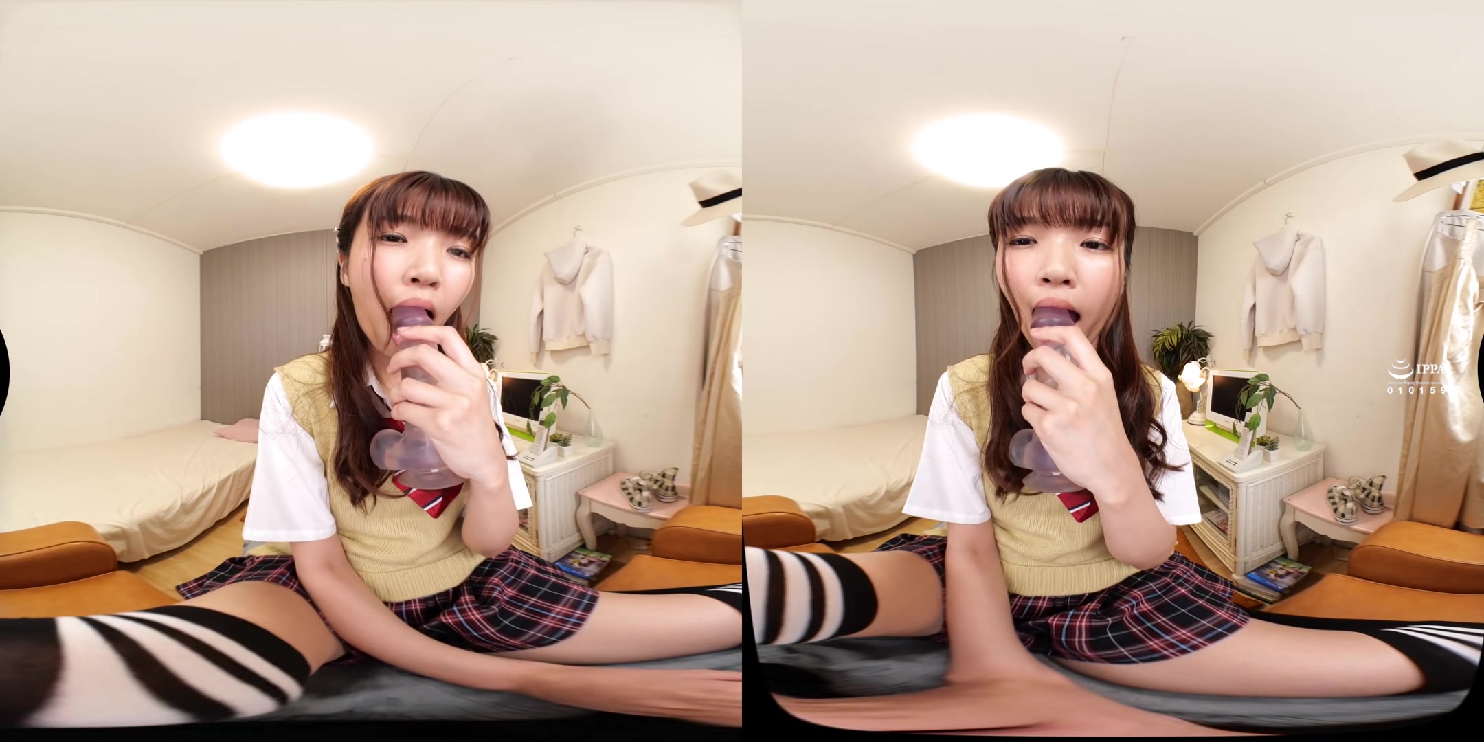 Mitsuha Higuchi - Cosplay for Masochistic Men - A Slut in a Uniform and Bloomers - CasanovA