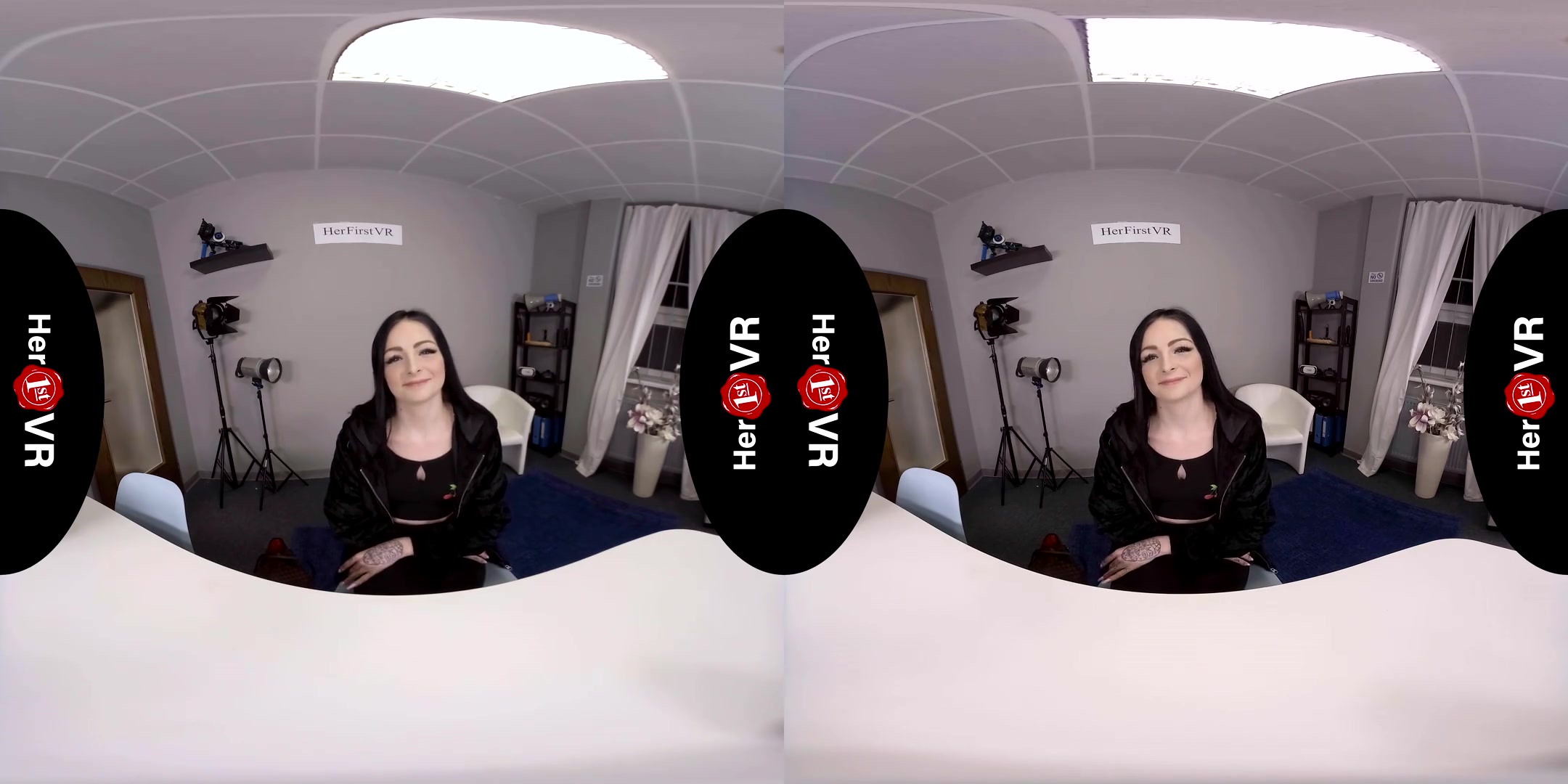 Quinn Diamond - First VR Casting - SexLikeReal