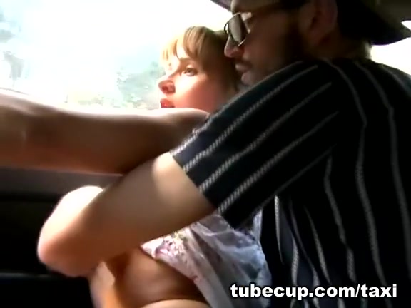 Kinky scenes of the secret taxi pounding