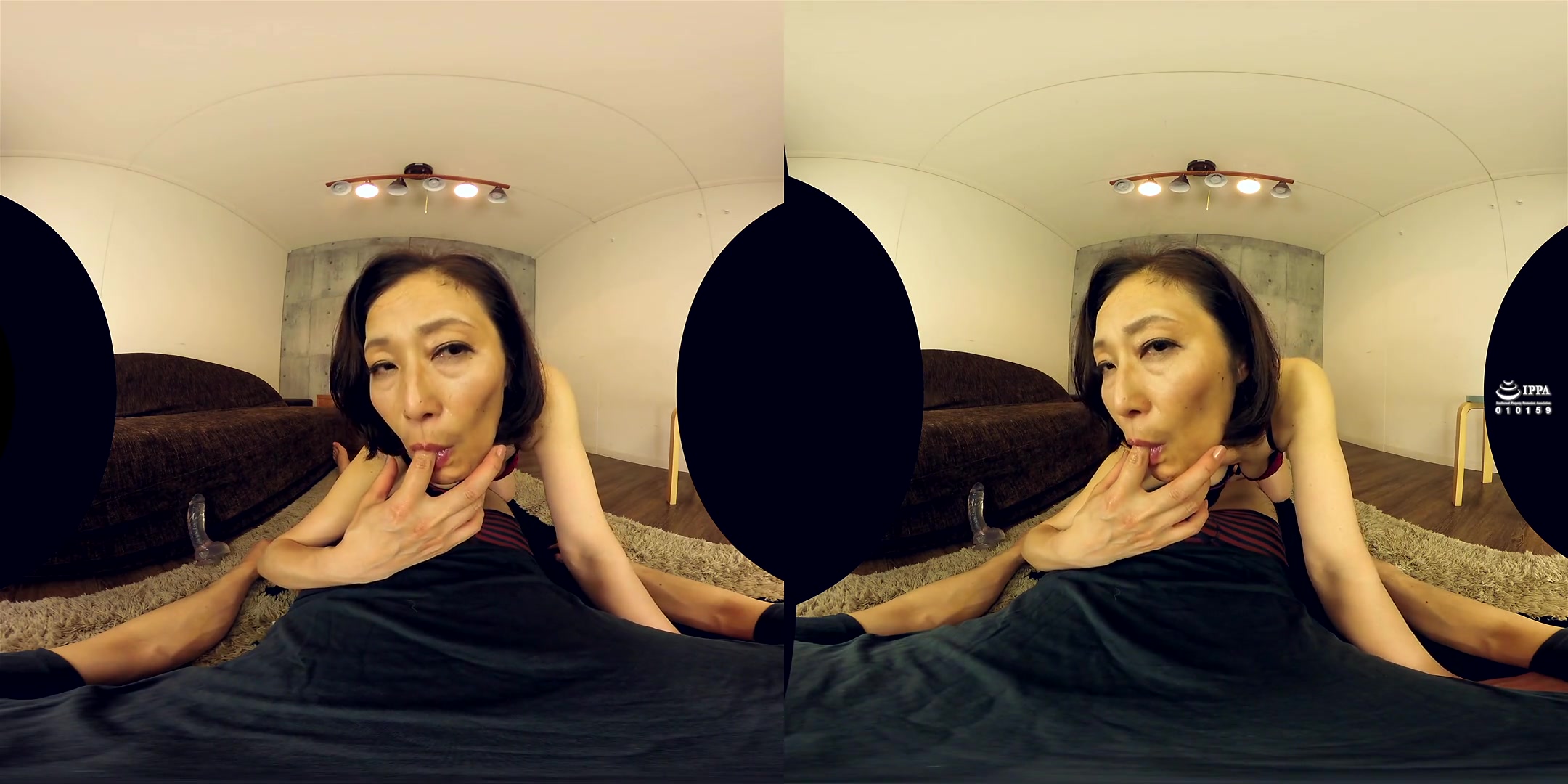 Yukiko Ihara in Yukiko Ihara Older Woman Extra Slow Fellatio - CasanovA