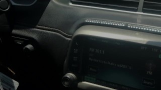 Car sex. Teen girl suck my dick and jerk me off in moody Gardens parking lo