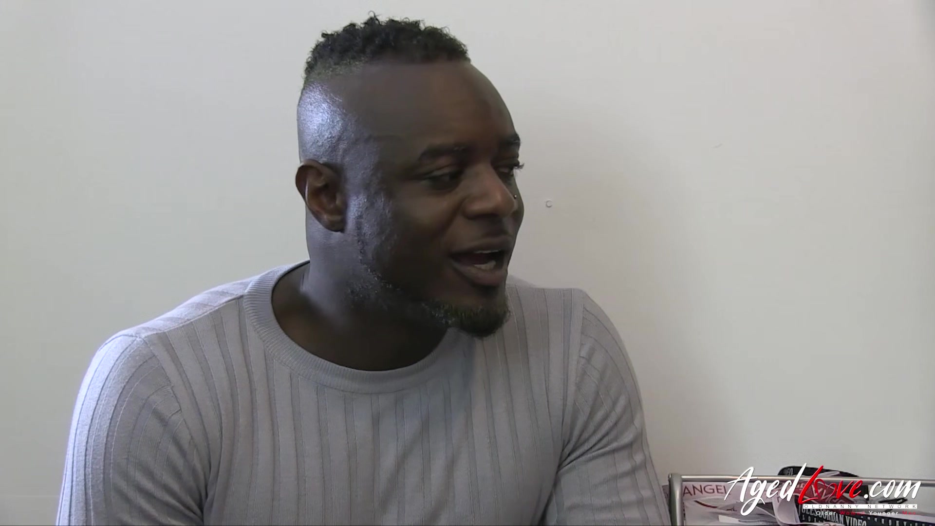AGEDLOVE British Mature Enjoying Hardcore Interview With Big Black Cock