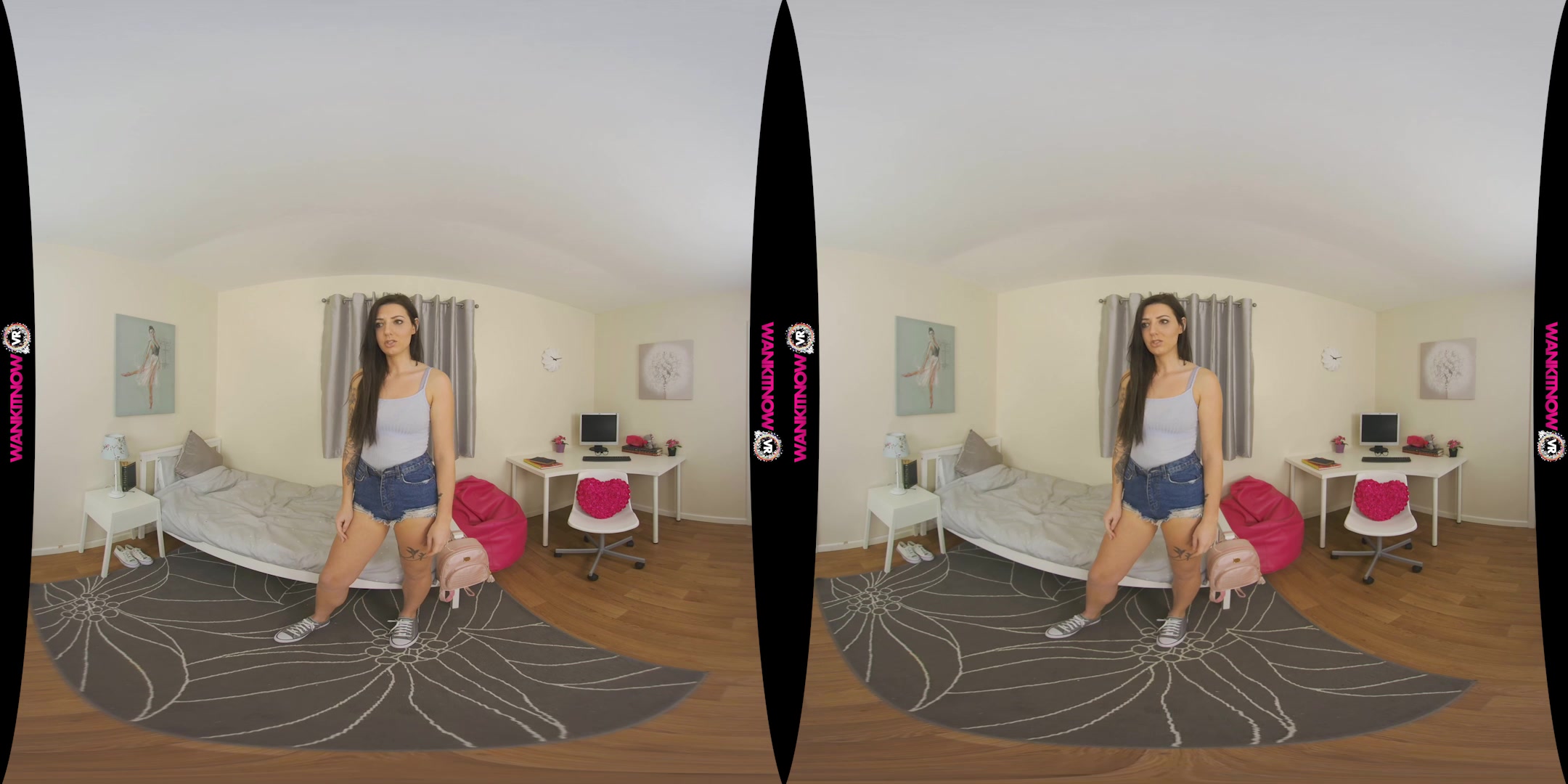 I Need Some Dick! featuring Violet - WankitNowVR