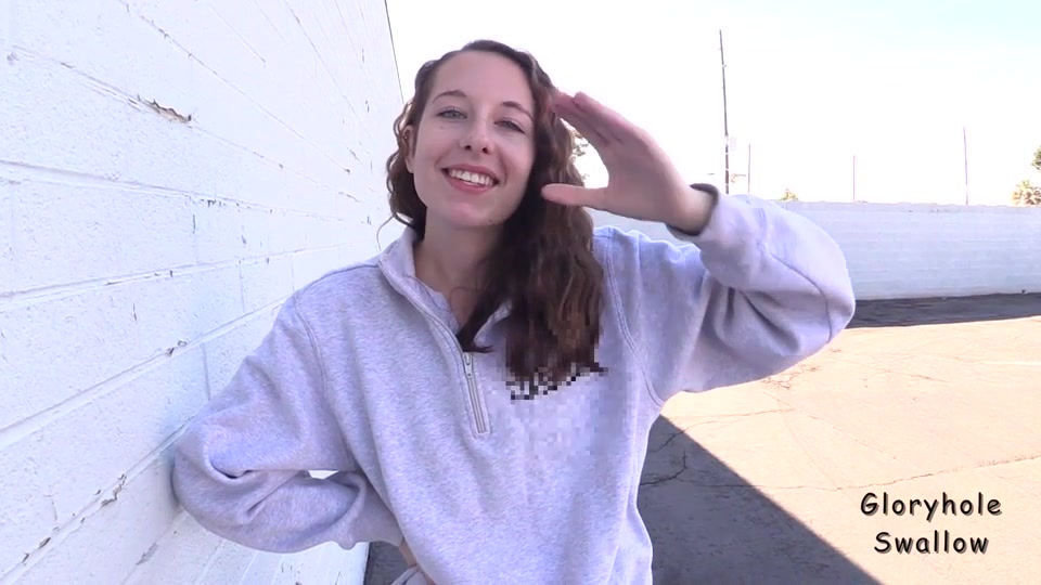 GloryholeSwallow - Erika's 1st Visit