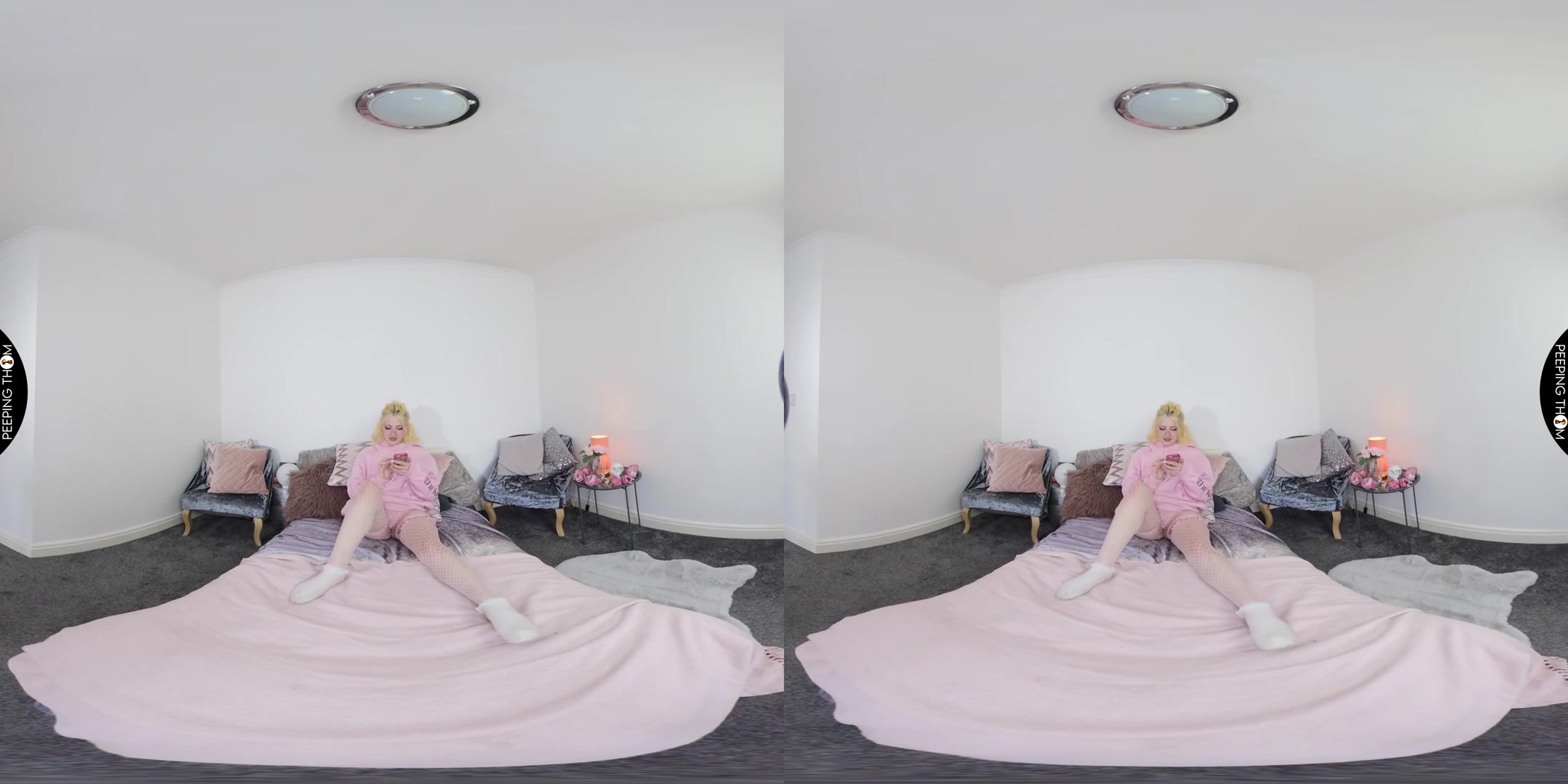 Caught Playing with my Pussy - PeepingThom