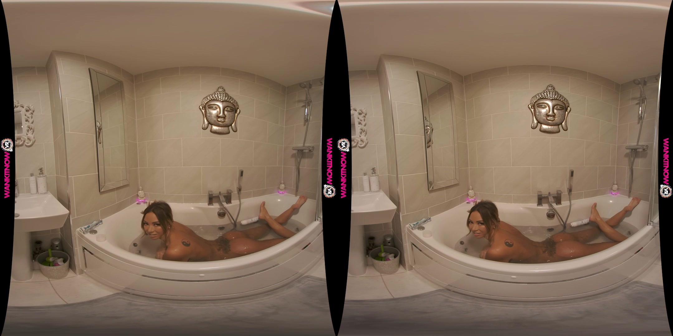 Wank And Watch featuring Natalia Forrest - WankitNowVR