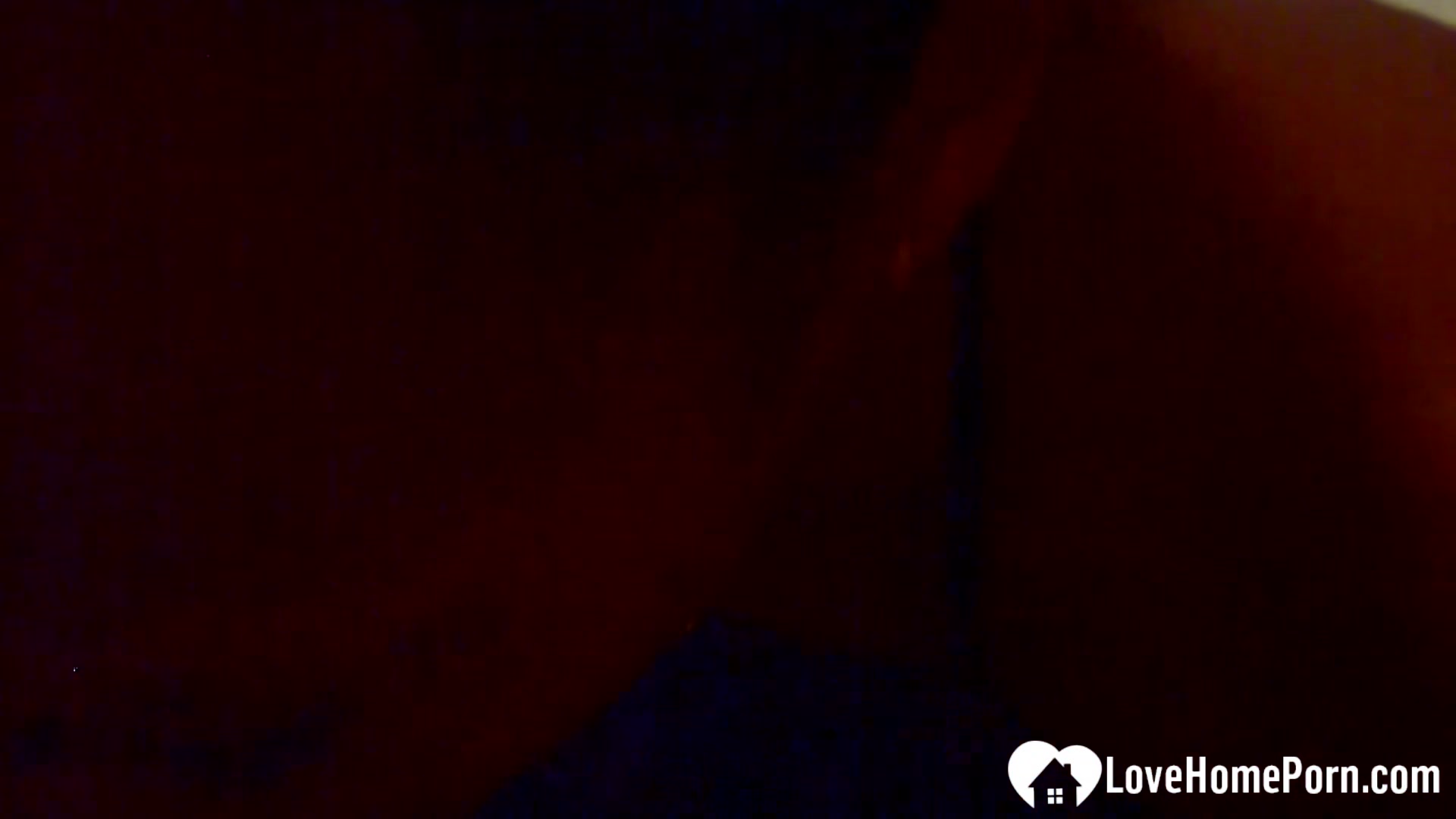 Lusty girlfriend gets fucked on the toilet