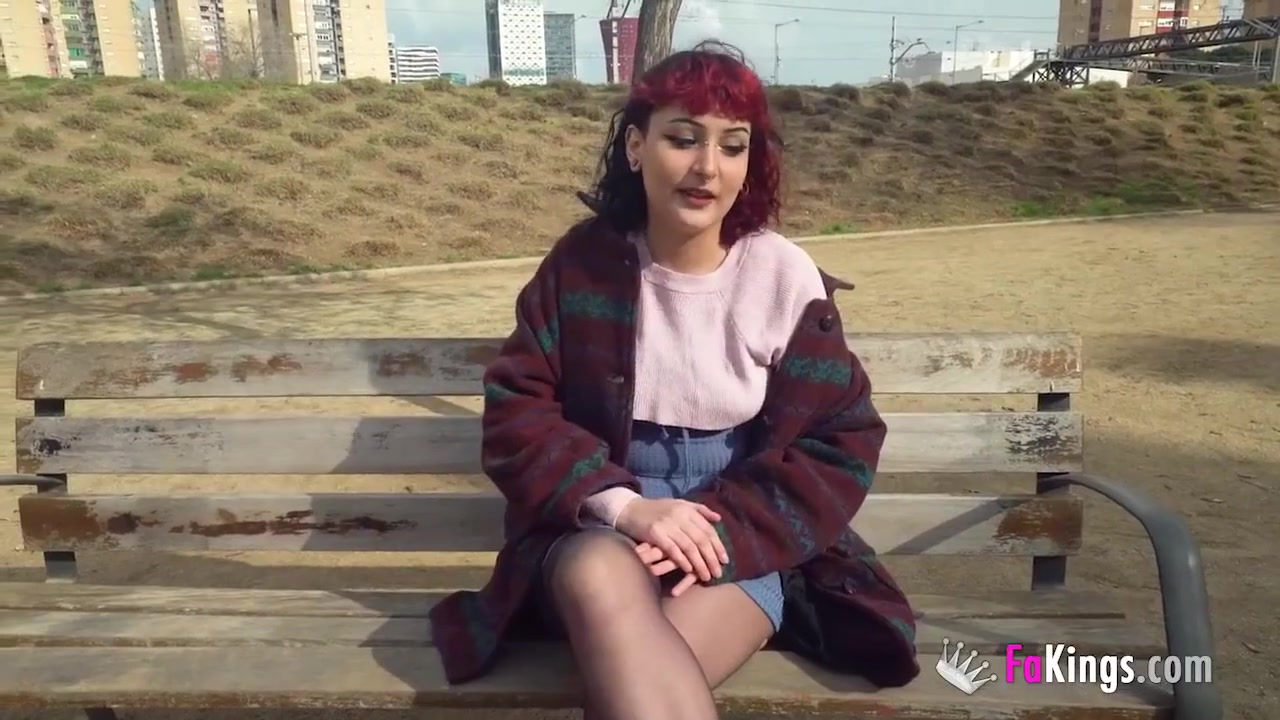 Small-titted Sex Seduces Random Guys In The Street With Crazy Babe