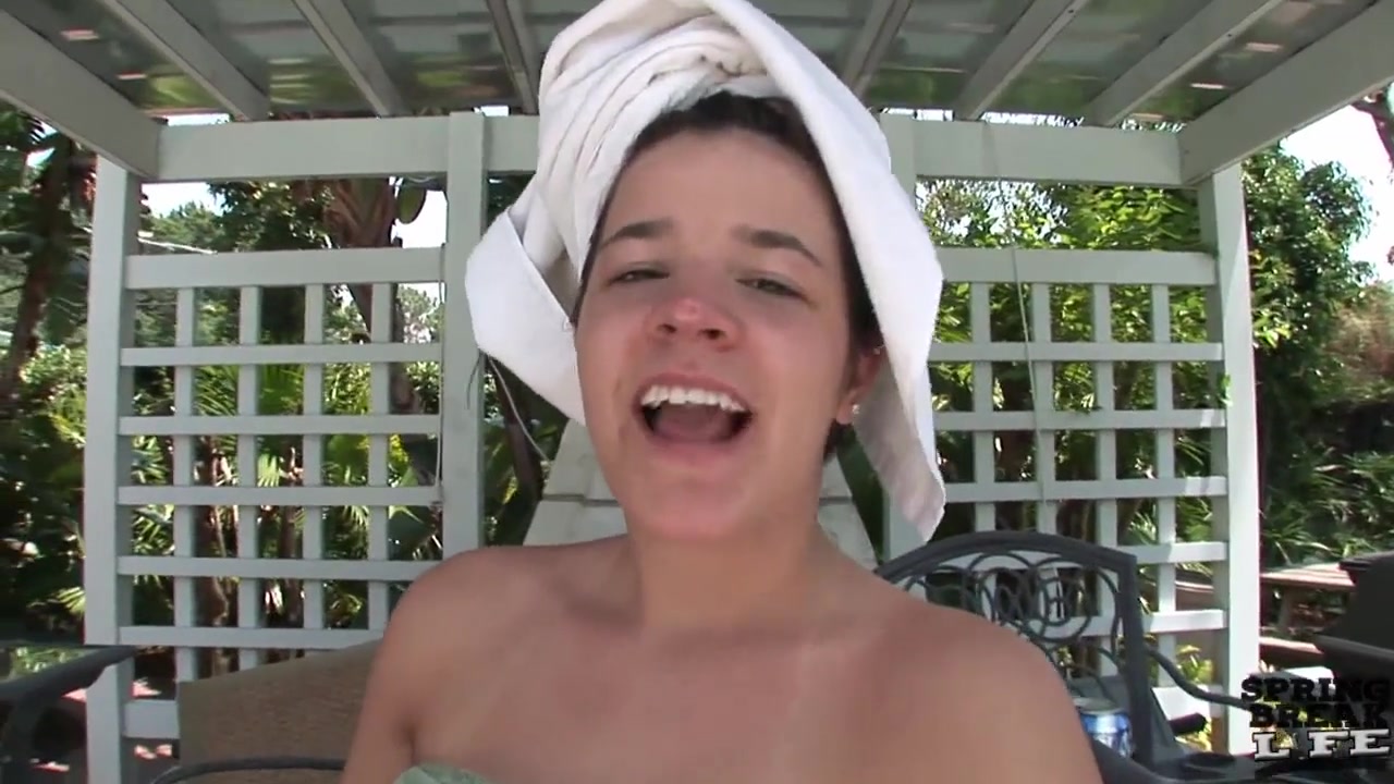 Naked Wet Poolside teens 18+ Ass to Mouth and Other Craziness - SpringbreakLife