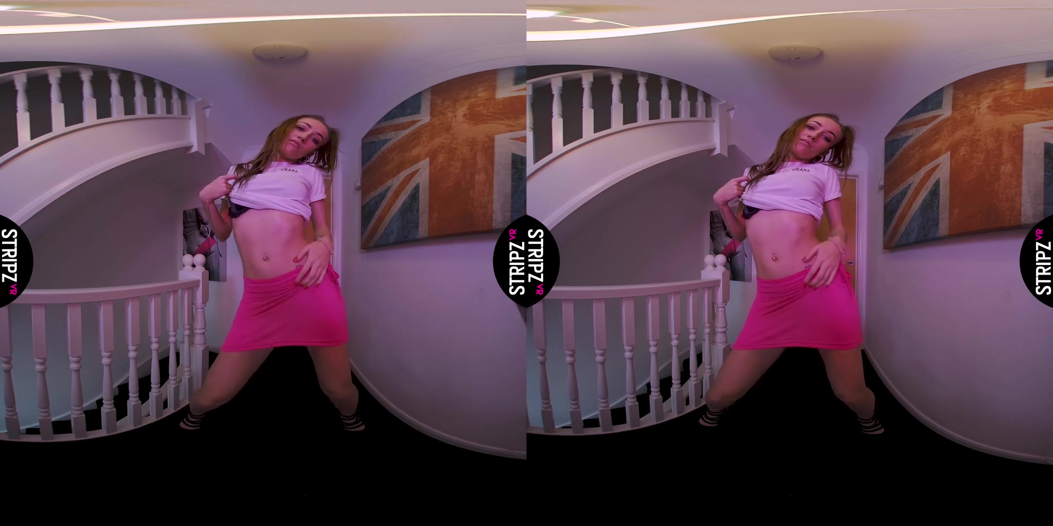 Jizzles in Kalma Your Drama - StripzVR