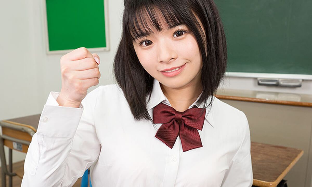 Ejaculation Control! A Forbidden Relationship in the Classrom with JOI Slut Erina Oka; Japanese Jerk Off Instructions